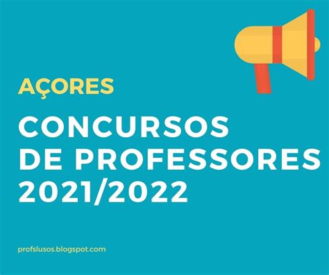 concurso professores açores 2022